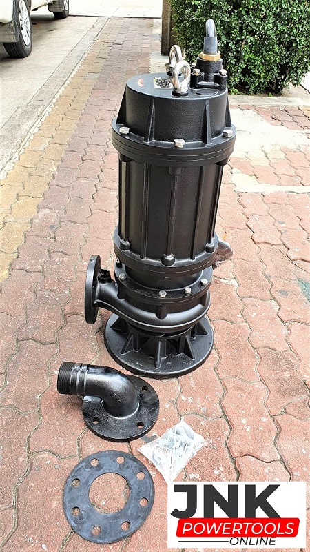 ปั๊มจุ่ม LEO รุ่น 80WQ30-33-7.5 10 HP ท่อ 3 นิ้ว 