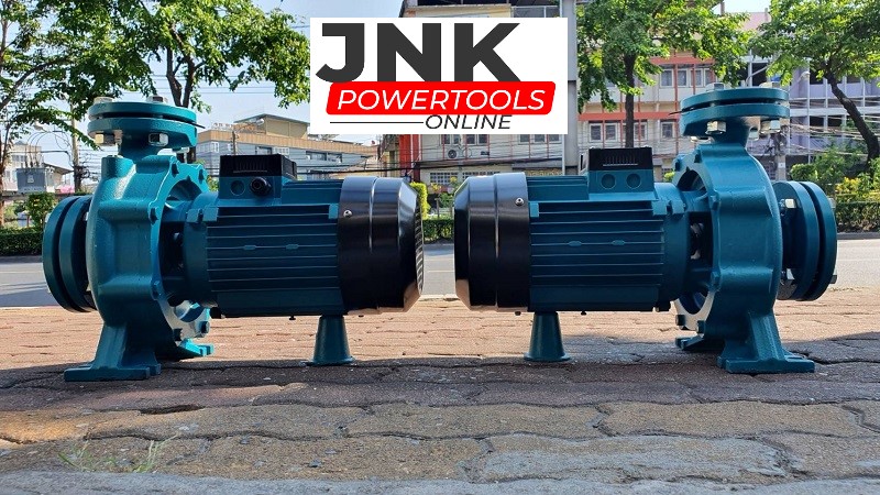 ปั๊มหอยโข่งหน้าแปลนใบพัดสแตนเลส  LEO PUMP รุ่น XST32-200/40