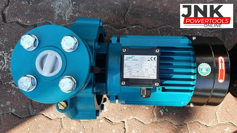 ปั๊มหอยโข่งหน้าแปลนใบพัดสแตนเลส  ปั๊มน้ำลีโอ LEO PUMP รุ่น XST32-200 40