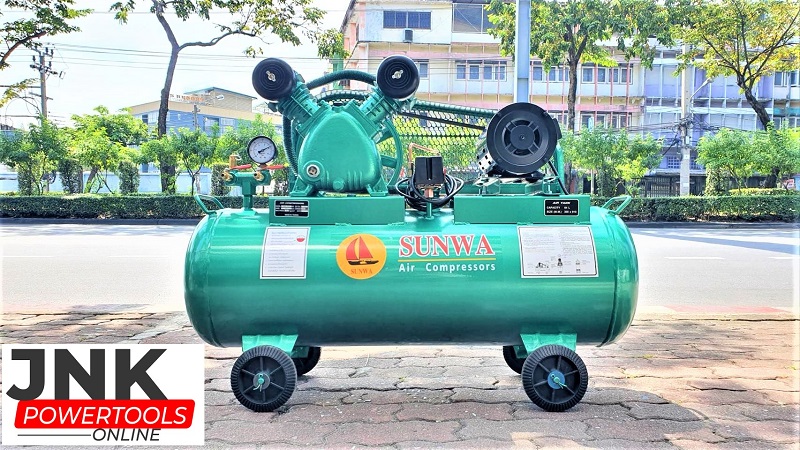 ปั๊มลม Sunwa ครึ่งแรง 64ลิตร  220V