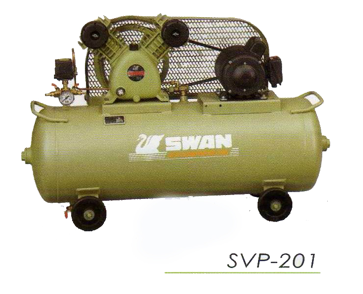 ปั๊มลม Swan 1HP