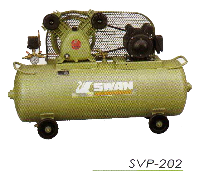ปั๊มลม Swan 2HP