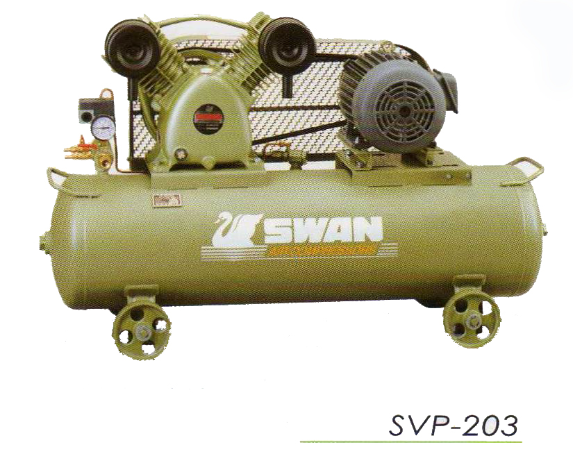 ปั๊มลม Swan 3HP