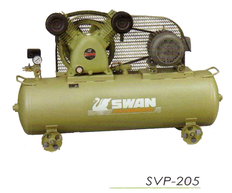 ปั๊มลม Swan 5HP
