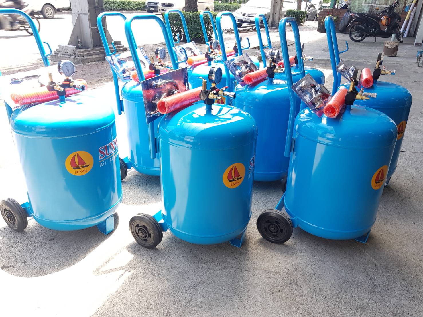 ถังเติมลมซ้าย