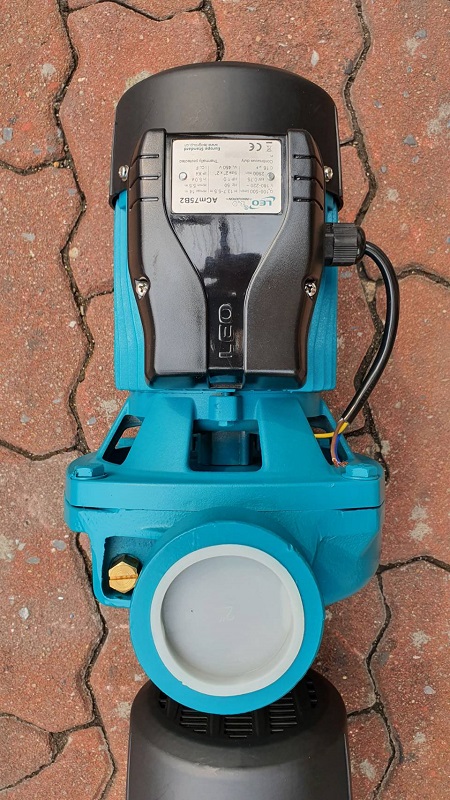 ปั๊มหอยโข่ง ACm75B2 1HP LEOPUMP