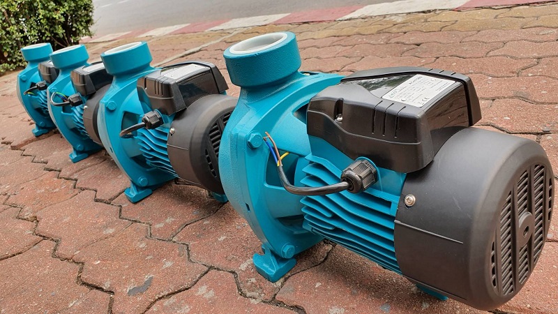 ปั๊มหอยโข่ง ACm75B2 1HP ท่อ 2 นิ้ว LEOPUMP