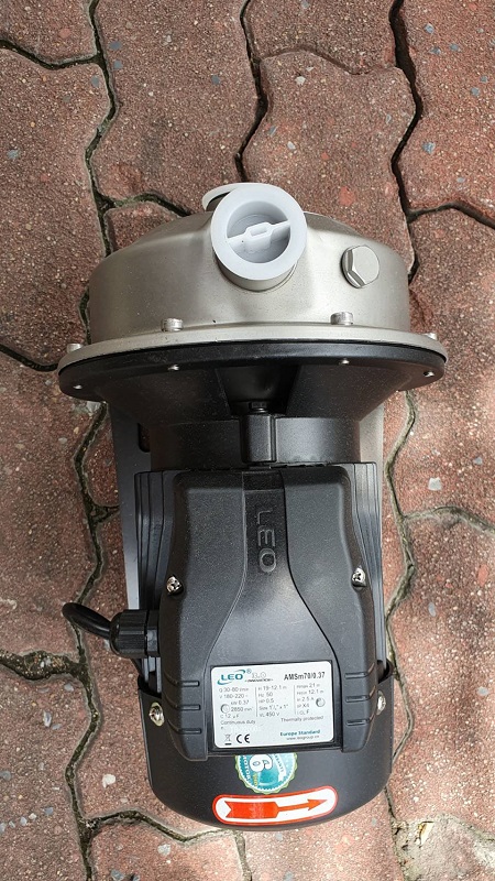 ปั๊มหอยโข่งสแตนเลส