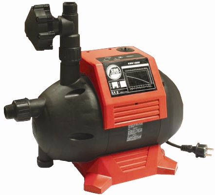 ปั๊มแรงดันเซฟว์ไพรมิ่ง อิเลคโทรนิค
Electronic Booster Self-priming Pump