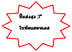 Reserved: ปั๊มส่งสูง 3"
ใบพัดแสตนเลส