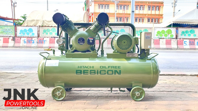  HITACHI OilFree 5HP 125L 380V 3.7OP-9.5G5A