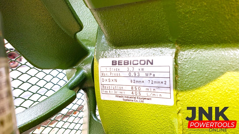  OilFree 5HP 125L 380V  3.7OP-9.5G5A Hitachi