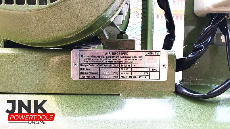  OilFree 5HP Hitachi 125L 380V  3.7OP-9.5G5A