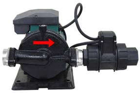 ปั๊มเพิ่มแรงดันอัตโนมัติ
Automatic In line Booster Pump