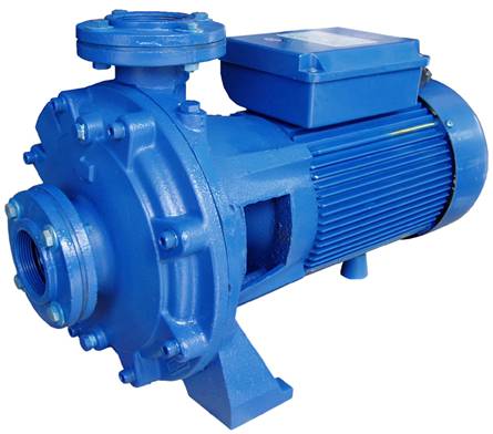 ปั๊มส่งสูง 2 ใบพัด(ทองเหลือง)NH-400-2(T)