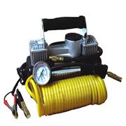 ปั๊มลม DCปั๊มลมแบบ Mini Air Compressors 12V/24V สำหรับใช้กับรถยนต์