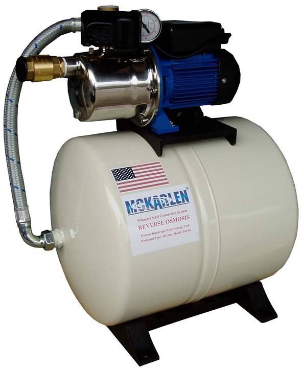 ชุดปั๊มแสตนเลสอัตโนมัติ LSJ
Automatic Stainless Steel Pump Set