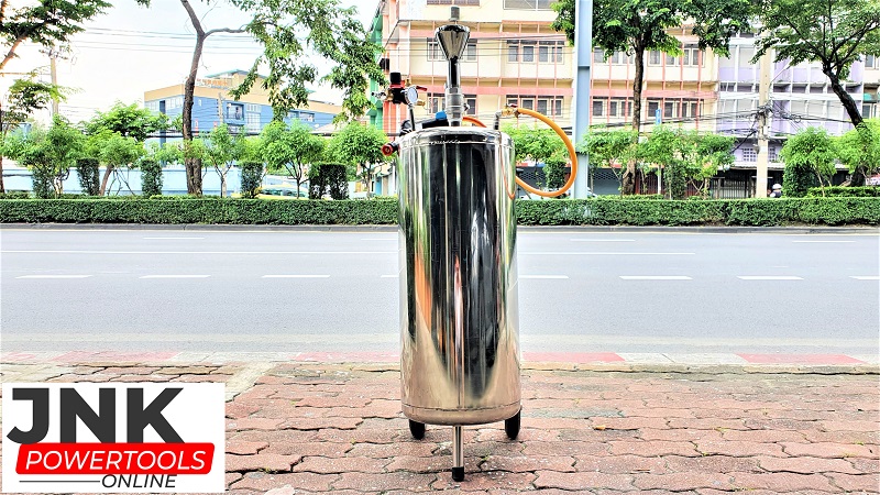 ถังฉีดโฟมสแตนเลส 304 แท้ ล้างรถ