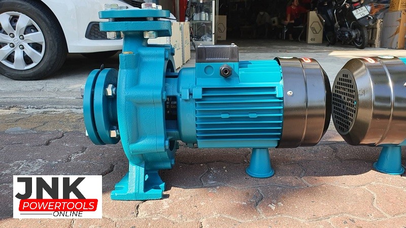 ปั๊มหอยโข่งหน้าแปลนใบพัดสแตนเลส ลีโอปั๊มน้ำ รุ่น XST32-200 40