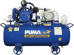 ปั๊มลม Puma 5 HP TwoStage 260L 220V รุ่น TPP-50/ปั๊มลม Puma 5 HP TPP-50 รูปเล็ก