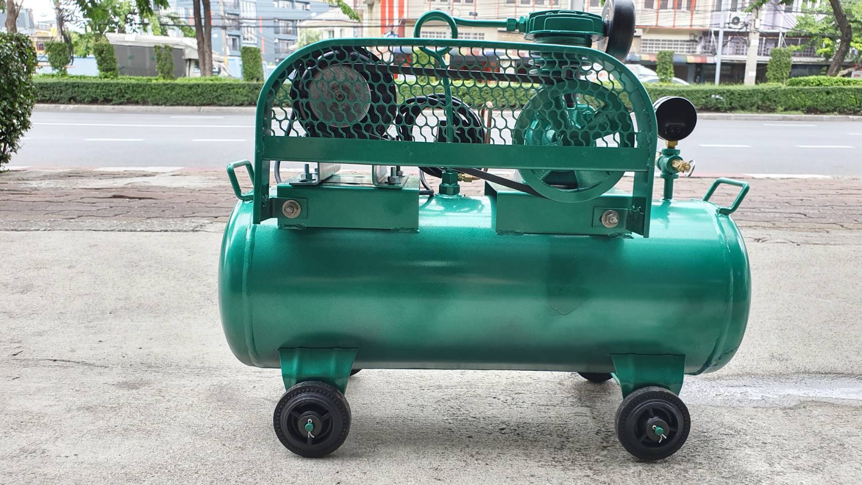 ปั๊มลมสายพาน Sunwa 1/4 HP 36L 220V SA-1/4 ซันว่า