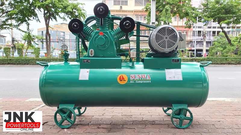 ปั๊มลม Sunwa 10 HP 315L 380V รุ่น SA-10