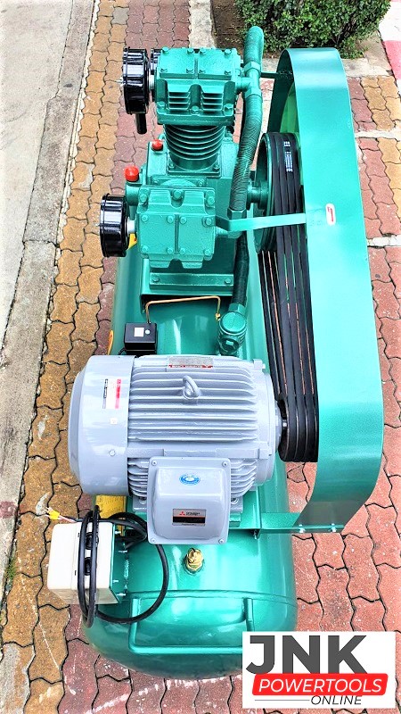 ปั๊มลม Sunwa 15 HP 520L 380V