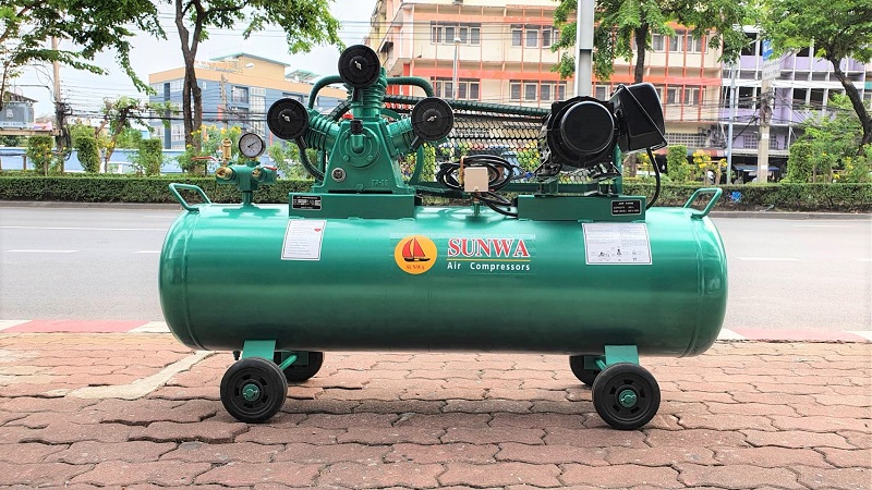 ปั๊มลม Sunwa 2 HP 160L 220V รุ่น SA-02