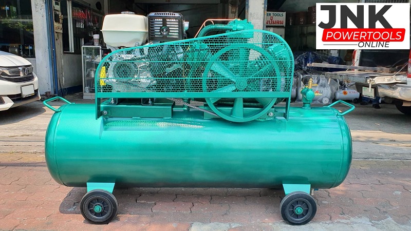 ปั๊มลม Sunwa 5 HP TwoStage 315L ระบบเครื่องยนต์เบนซิน รุ่น TSA 05