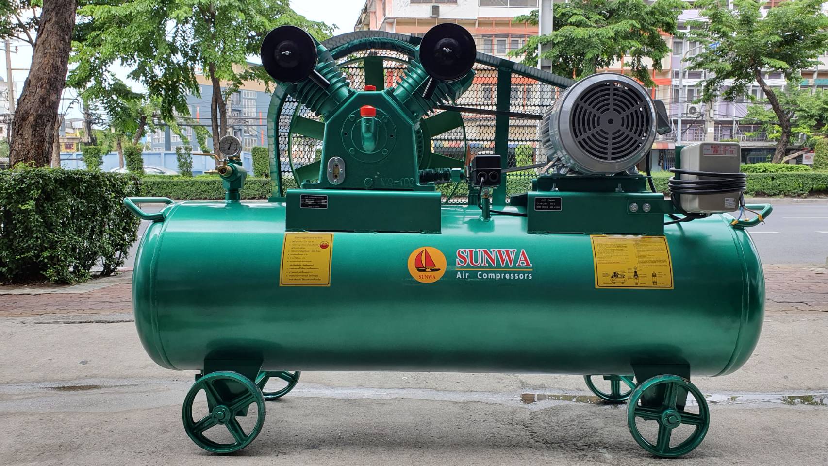 ปั๊มลม Sunwa 7.5 HP 315L 380V SA-07