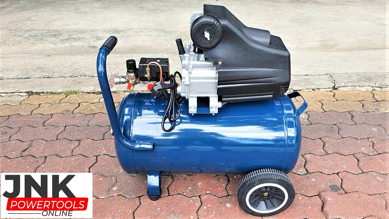 ปั๊มลมโรตารี่ Sunwa 3HP 50L SAR-350