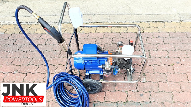 เครื่องฉีดน้ำแรงดันสูง SP-160 มอเตอร์ 4HP 220V